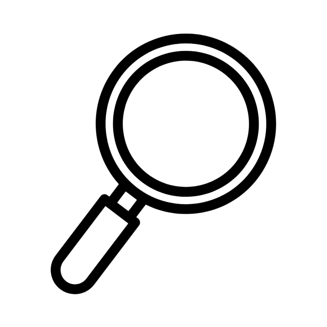 Magnifying glass icon