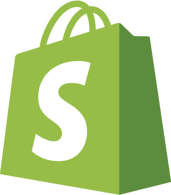 Shopify glyph
