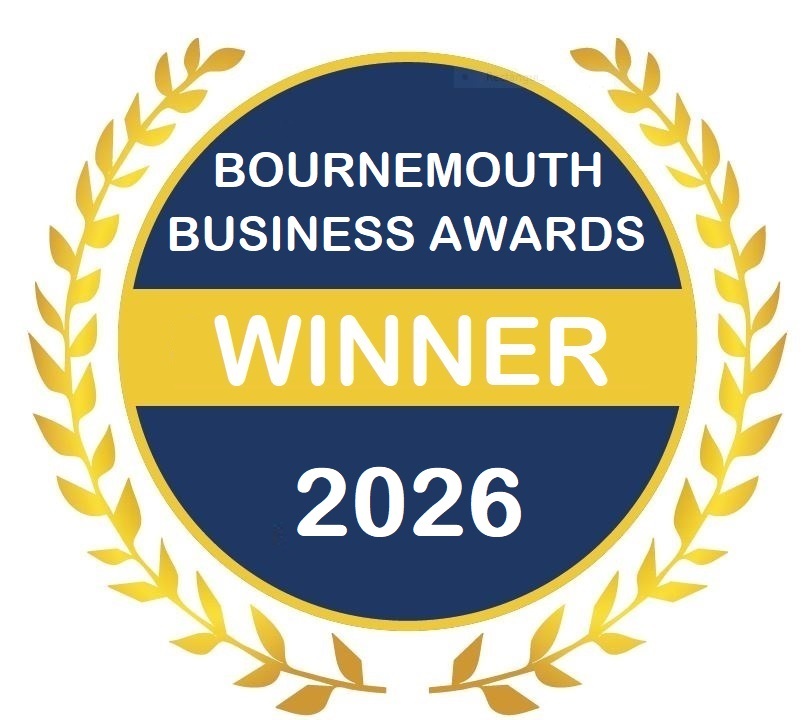 Bournemouth Business Awards 2026 Winner Crest