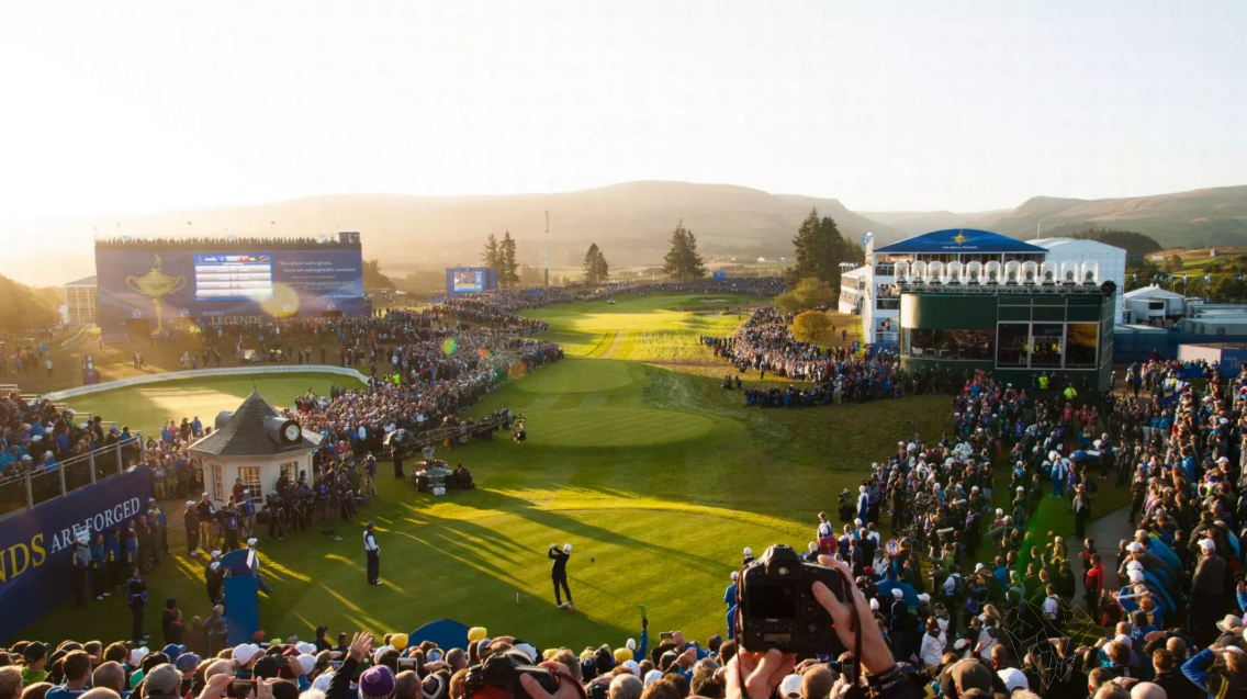 Driving Digital Excellence at the Ryder Cup