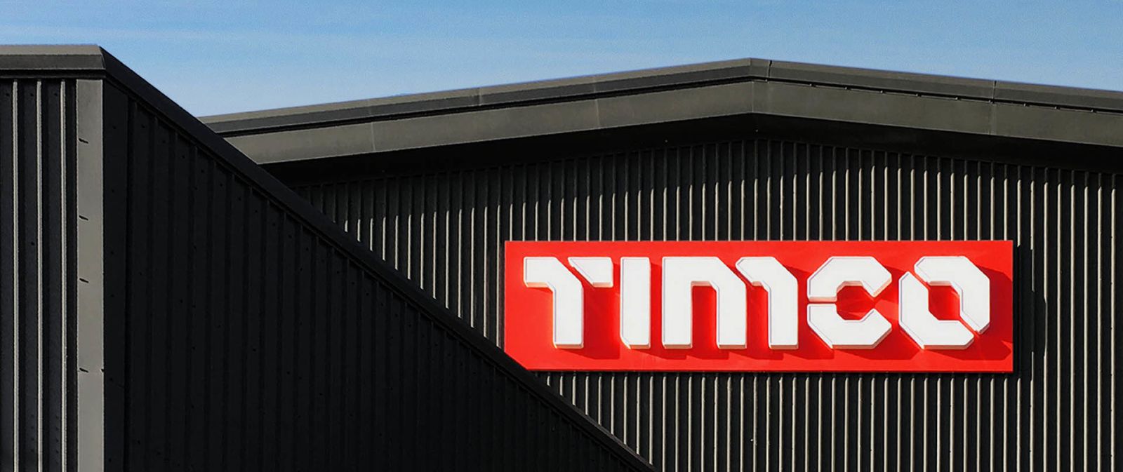 Outside view of a TIMCO warehouse