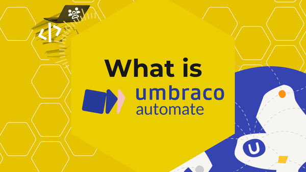 What is Umbraco Automate — an introduction from Cold Banana