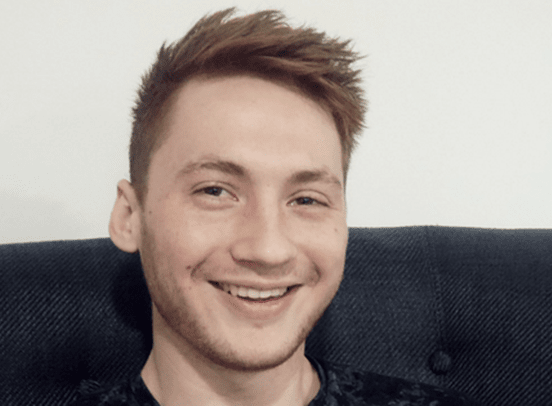 A selfie of Managing Director Ollie Storey.